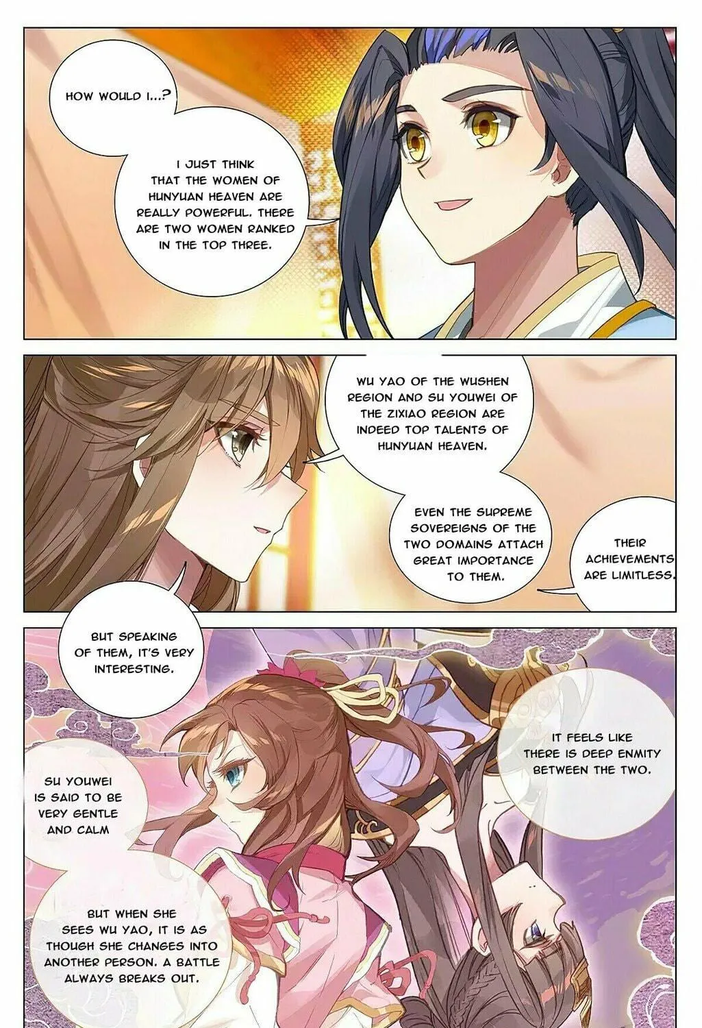 Read Dragon Prince Yuan chapter 368 image 4 on Lezhin