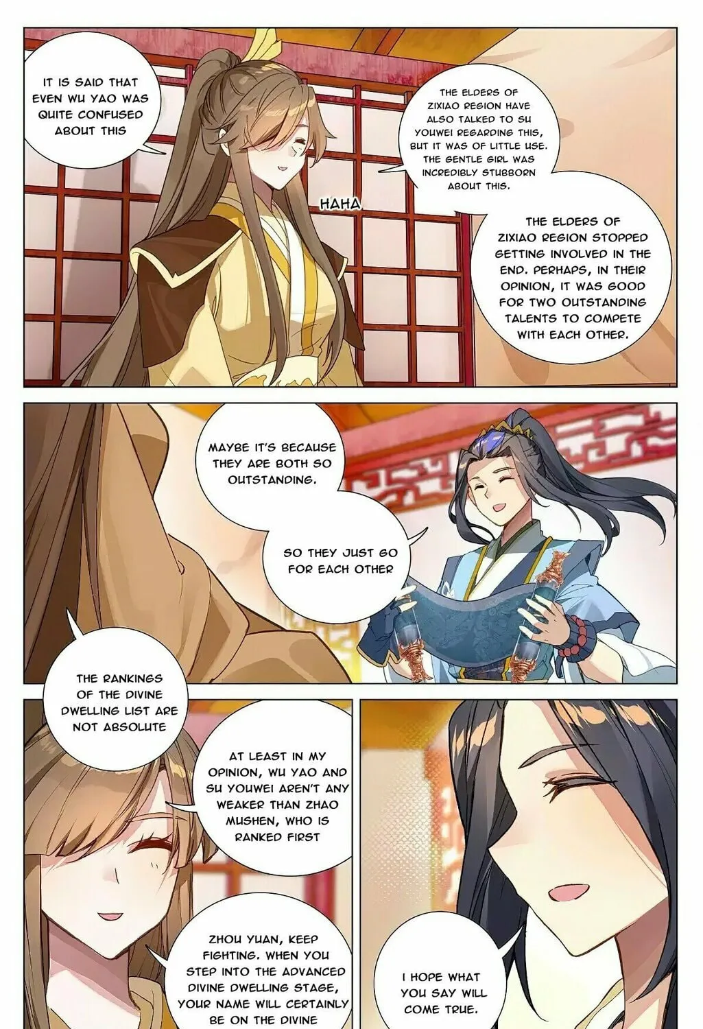 Read Dragon Prince Yuan chapter 368 image 6 on Lezhin