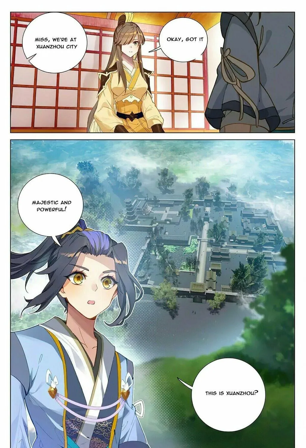 Read Dragon Prince Yuan chapter 368 image 8 on Lezhin