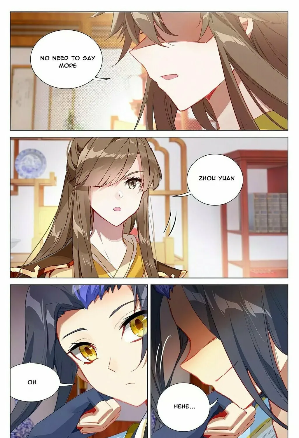 Read Dragon Prince Yuan chapter 369.5 image 14 on Lezhin