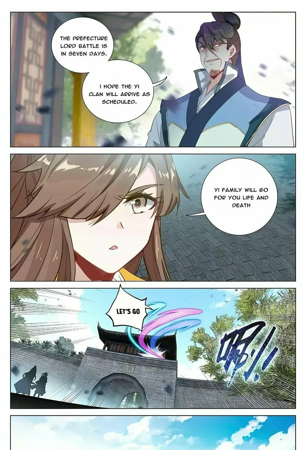 Read Dragon Prince Yuan chapter 369 image 14 on Lezhin