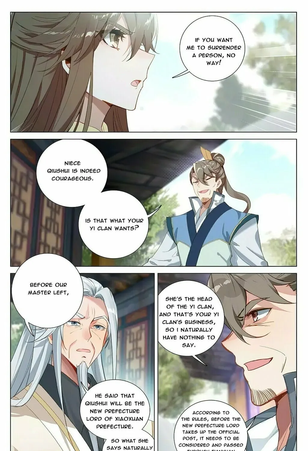 Read Dragon Prince Yuan chapter 369 image 2 on Lezhin