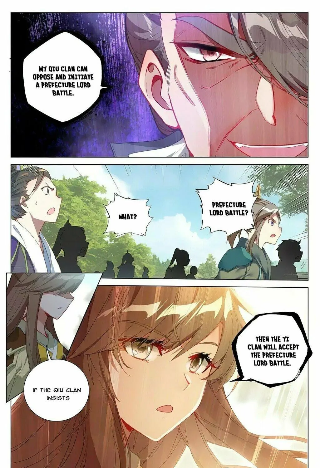 Read Dragon Prince Yuan chapter 369 image 4 on Lezhin