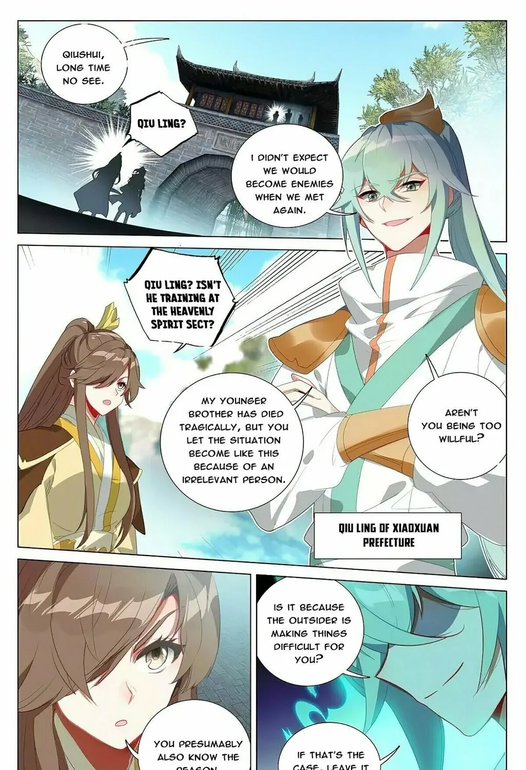 Read Dragon Prince Yuan chapter 369 image 6 on Lezhin