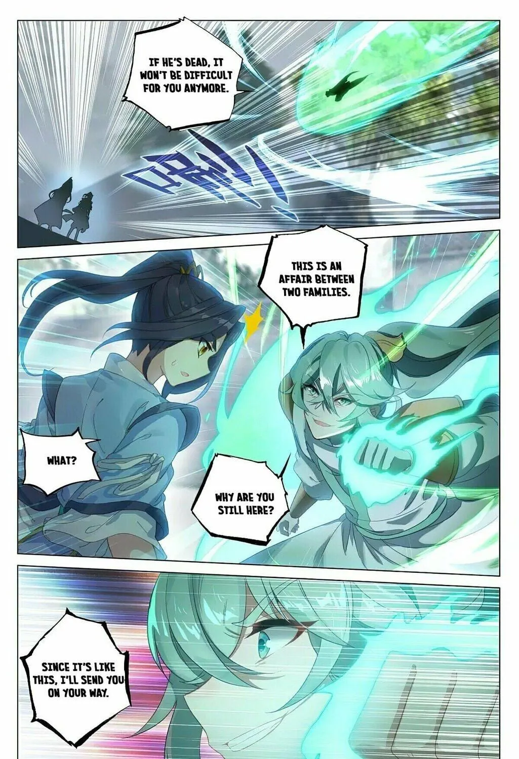 Read Dragon Prince Yuan chapter 369 image 8 on Lezhin