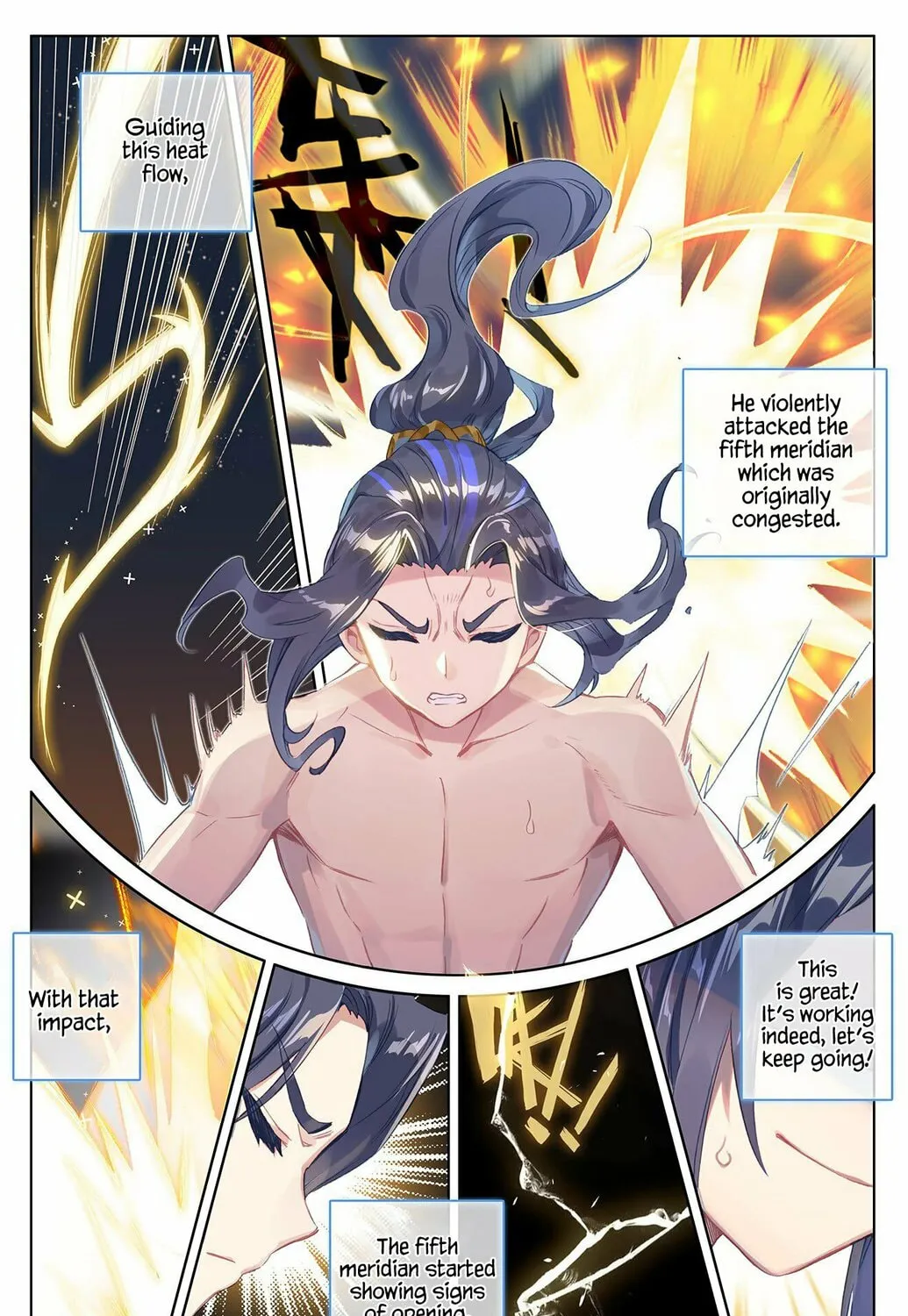 Read Dragon Prince Yuan chapter 37 image 13 on Lezhin