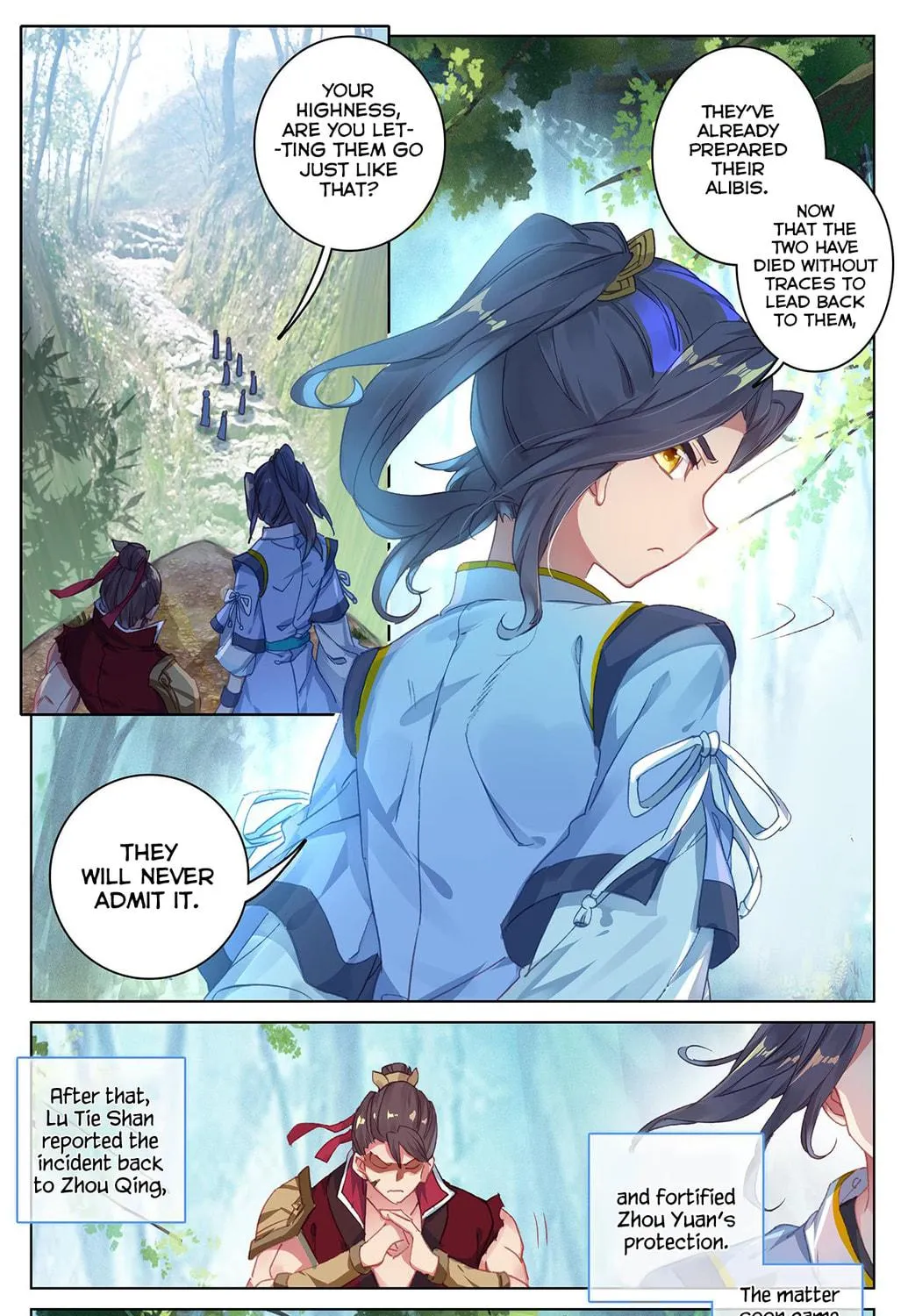 Read Dragon Prince Yuan chapter 37 image 3 on Lezhin