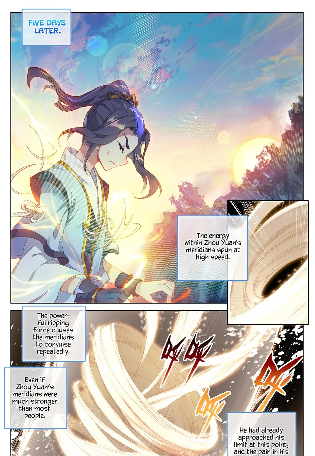 Read Dragon Prince Yuan chapter 37 image 31 on Lezhin