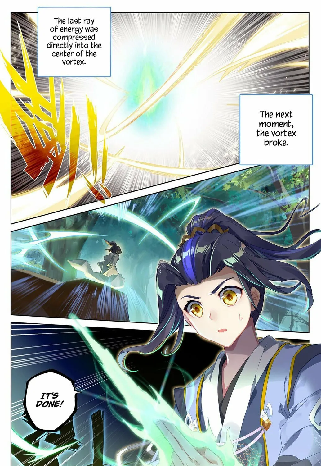 Read Dragon Prince Yuan chapter 37 image 35 on Lezhin