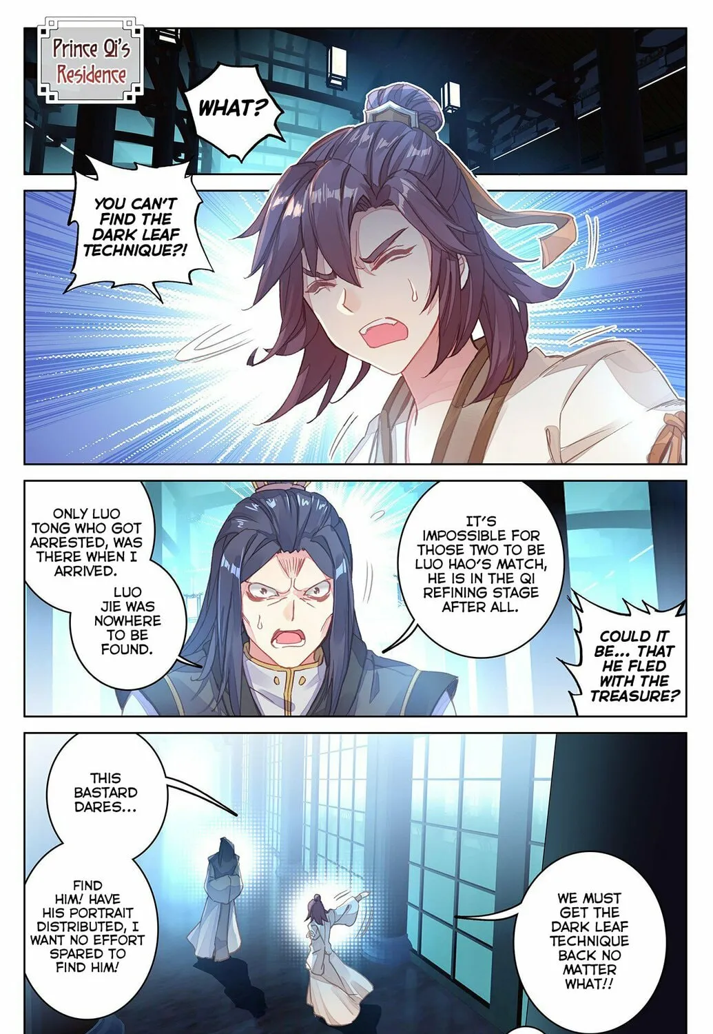 Read Dragon Prince Yuan chapter 37 image 5 on Lezhin