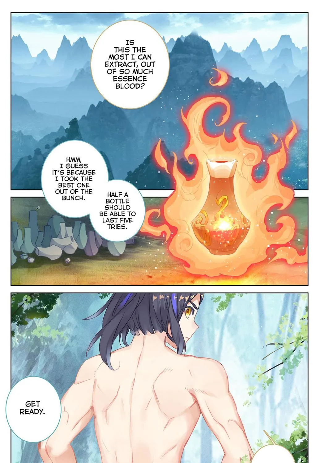 Read Dragon Prince Yuan chapter 37 image 7 on Lezhin