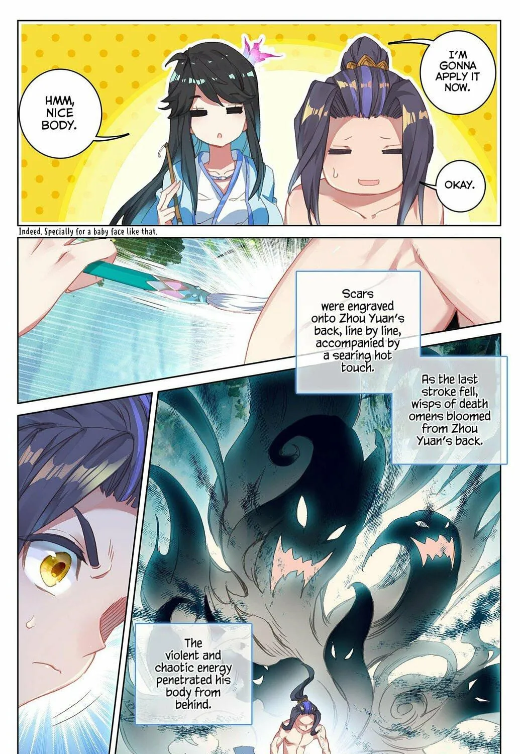 Read Dragon Prince Yuan chapter 37 image 9 on Lezhin