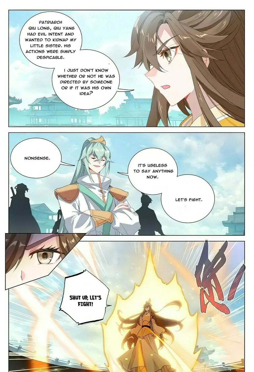 Read Dragon Prince Yuan chapter 370.5 image 10 on Lezhin