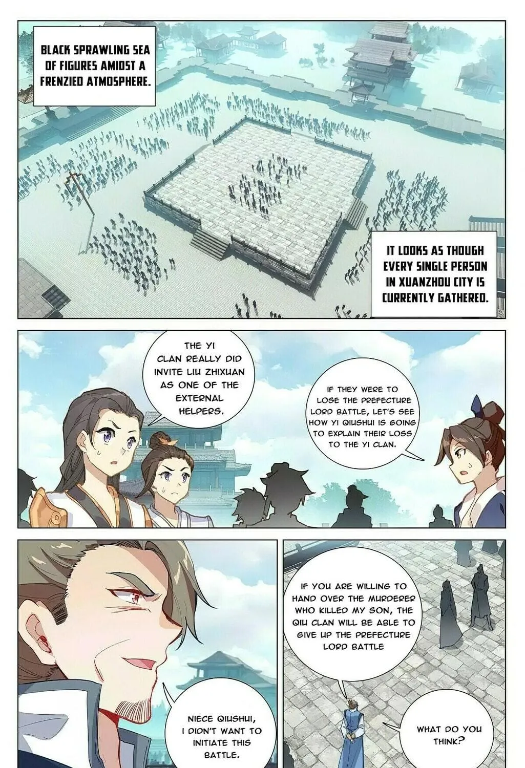 Read Dragon Prince Yuan chapter 370.5 image 8 on Lezhin