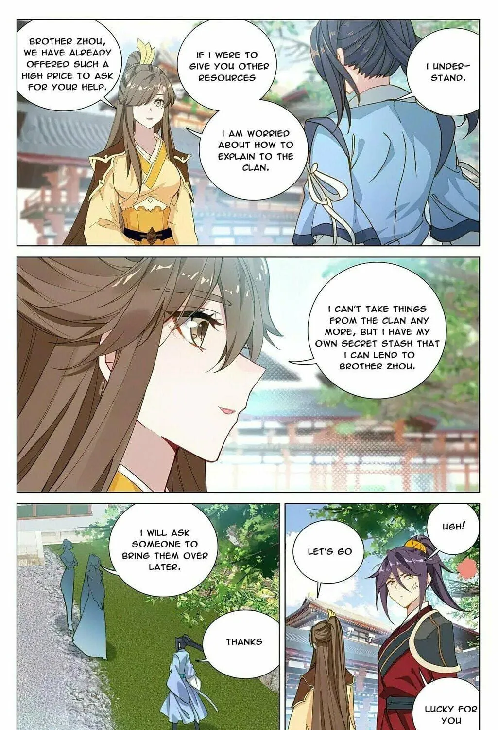 Read Dragon Prince Yuan chapter 370 image 10 on Lezhin