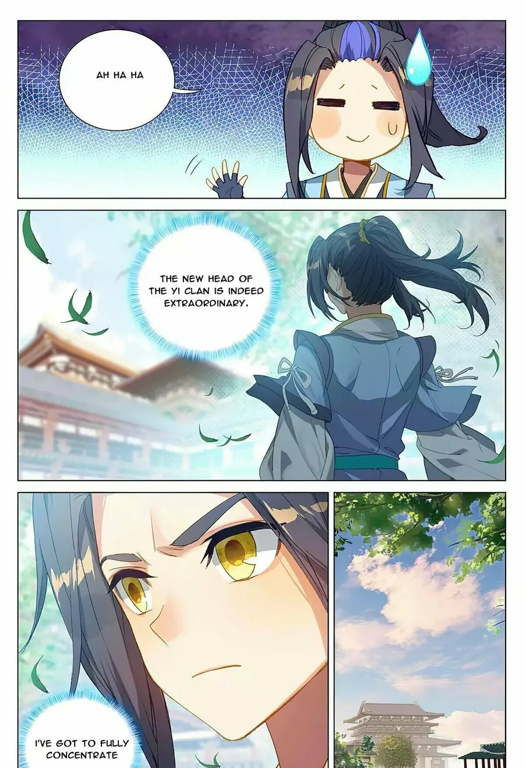 Read Dragon Prince Yuan chapter 370 image 12 on Lezhin