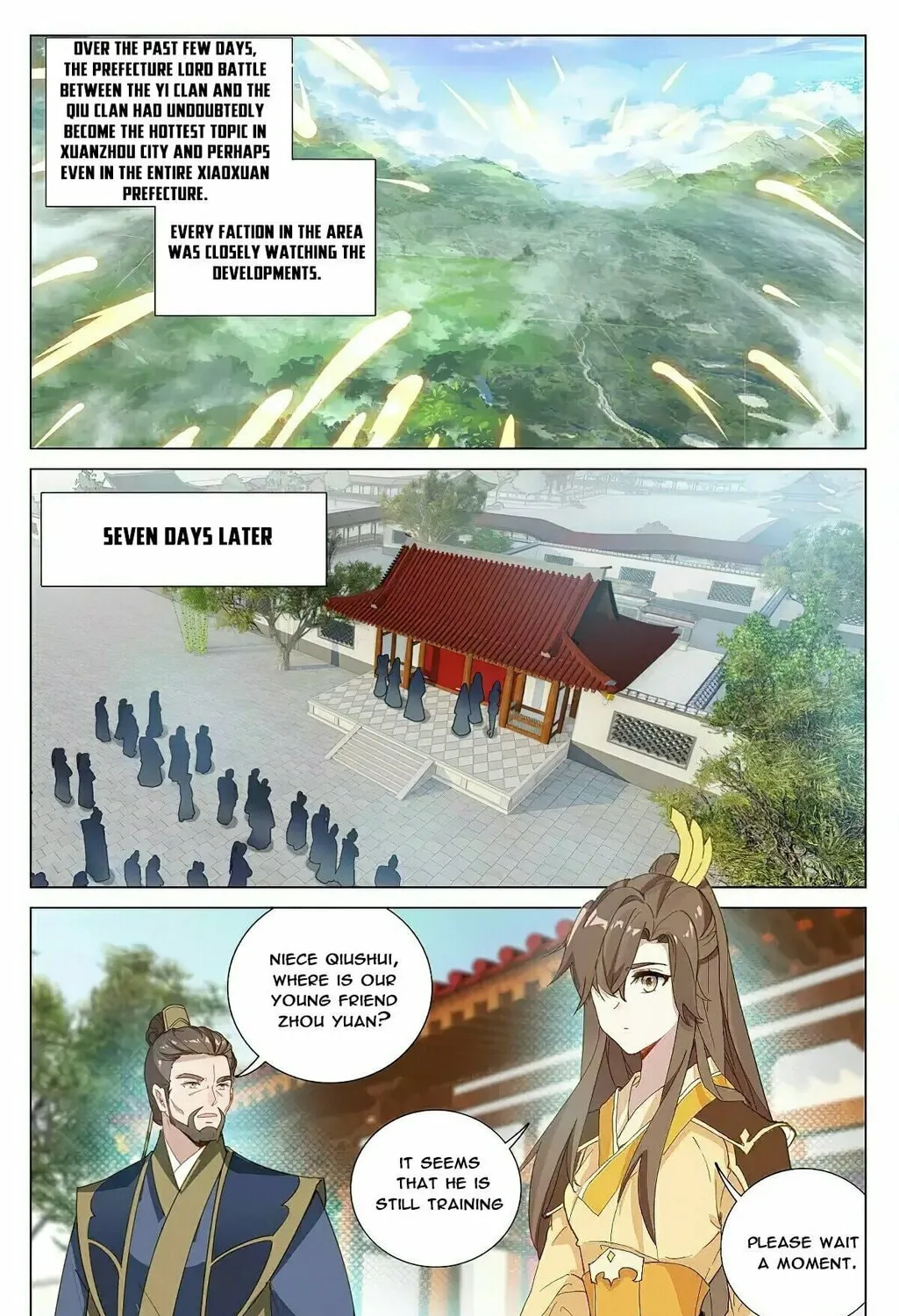 Read Dragon Prince Yuan chapter 370 image 14 on Lezhin