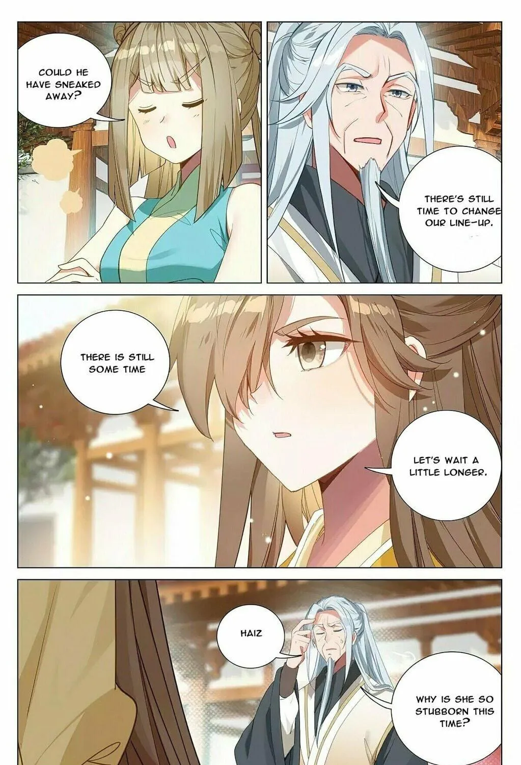 Read Dragon Prince Yuan chapter 370 image 16 on Lezhin