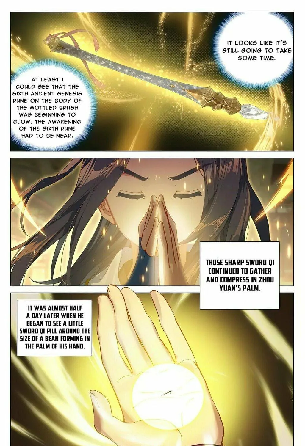 Read Dragon Prince Yuan chapter 370 image 4 on Lezhin
