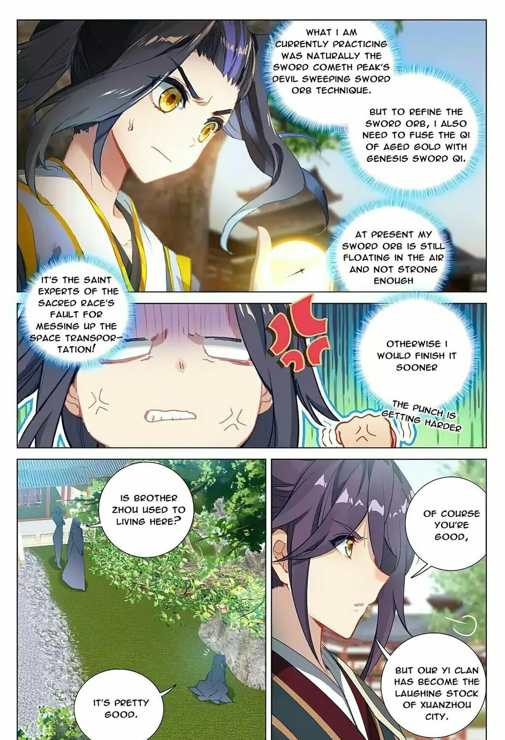 Read Dragon Prince Yuan chapter 370 image 6 on Lezhin