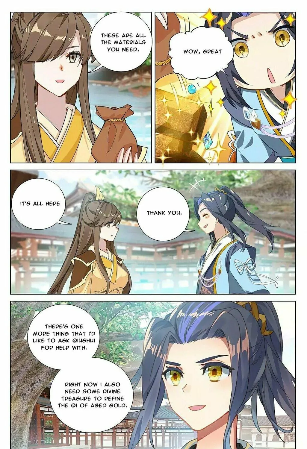 Read Dragon Prince Yuan chapter 370 image 8 on Lezhin