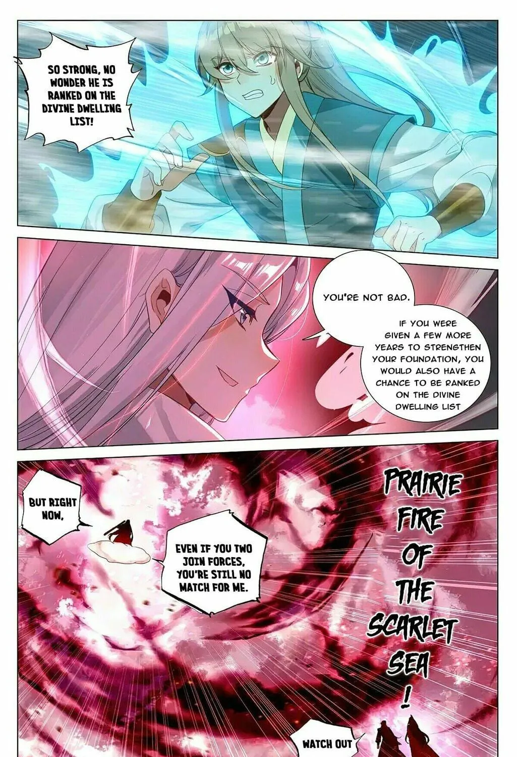 Read Dragon Prince Yuan chapter 371 image 10 on Lezhin