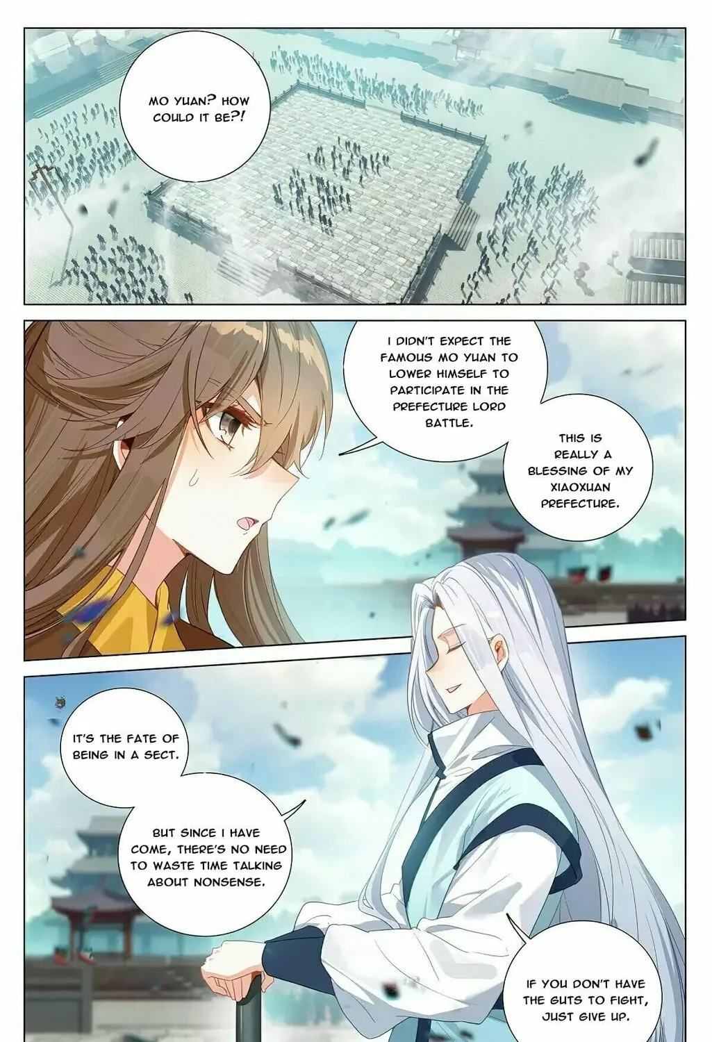 Read Dragon Prince Yuan chapter 371 image 2 on Lezhin