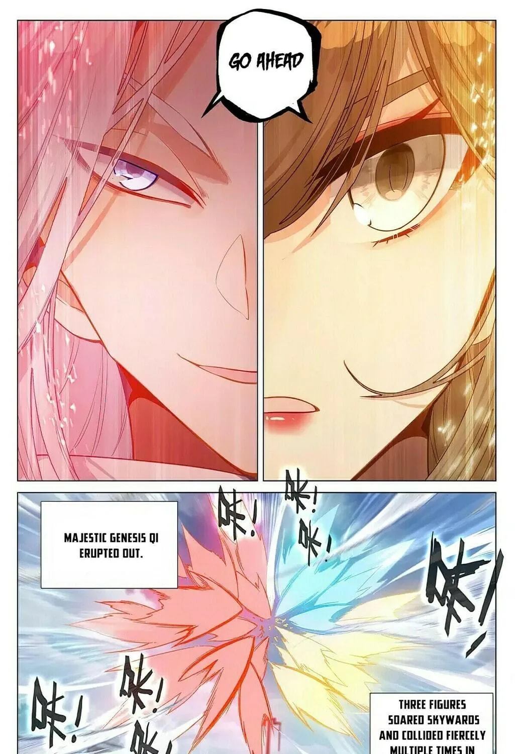Read Dragon Prince Yuan chapter 371 image 8 on Lezhin