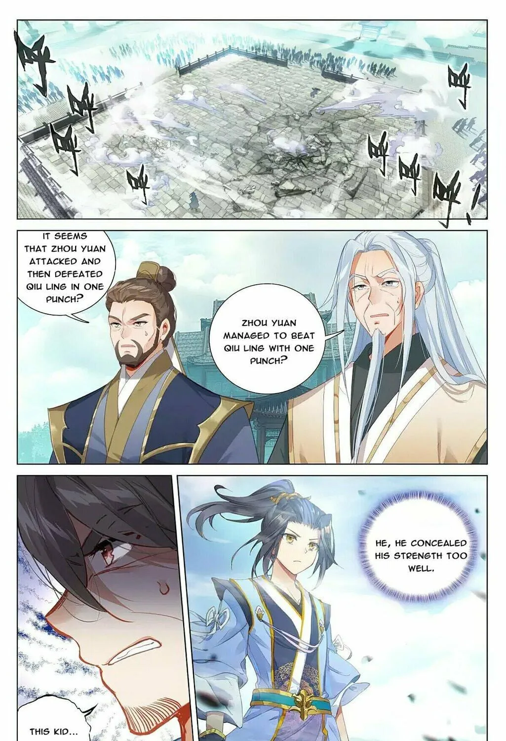 Read Dragon Prince Yuan chapter 372 image 10 on Lezhin