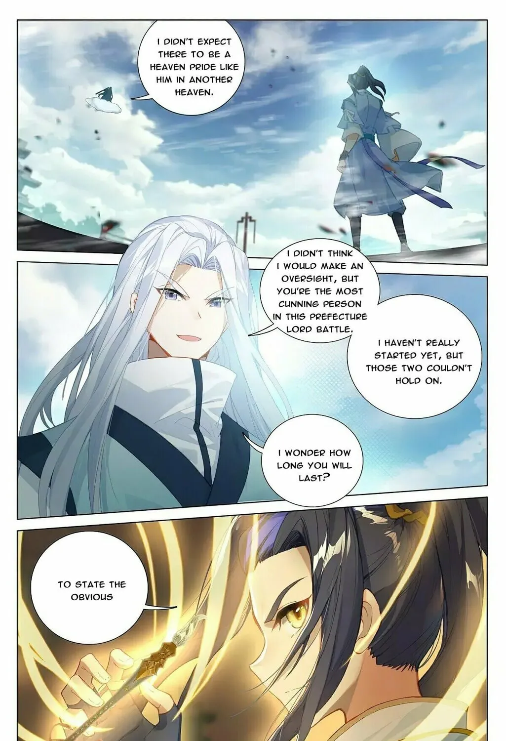Read Dragon Prince Yuan chapter 372 image 12 on Lezhin