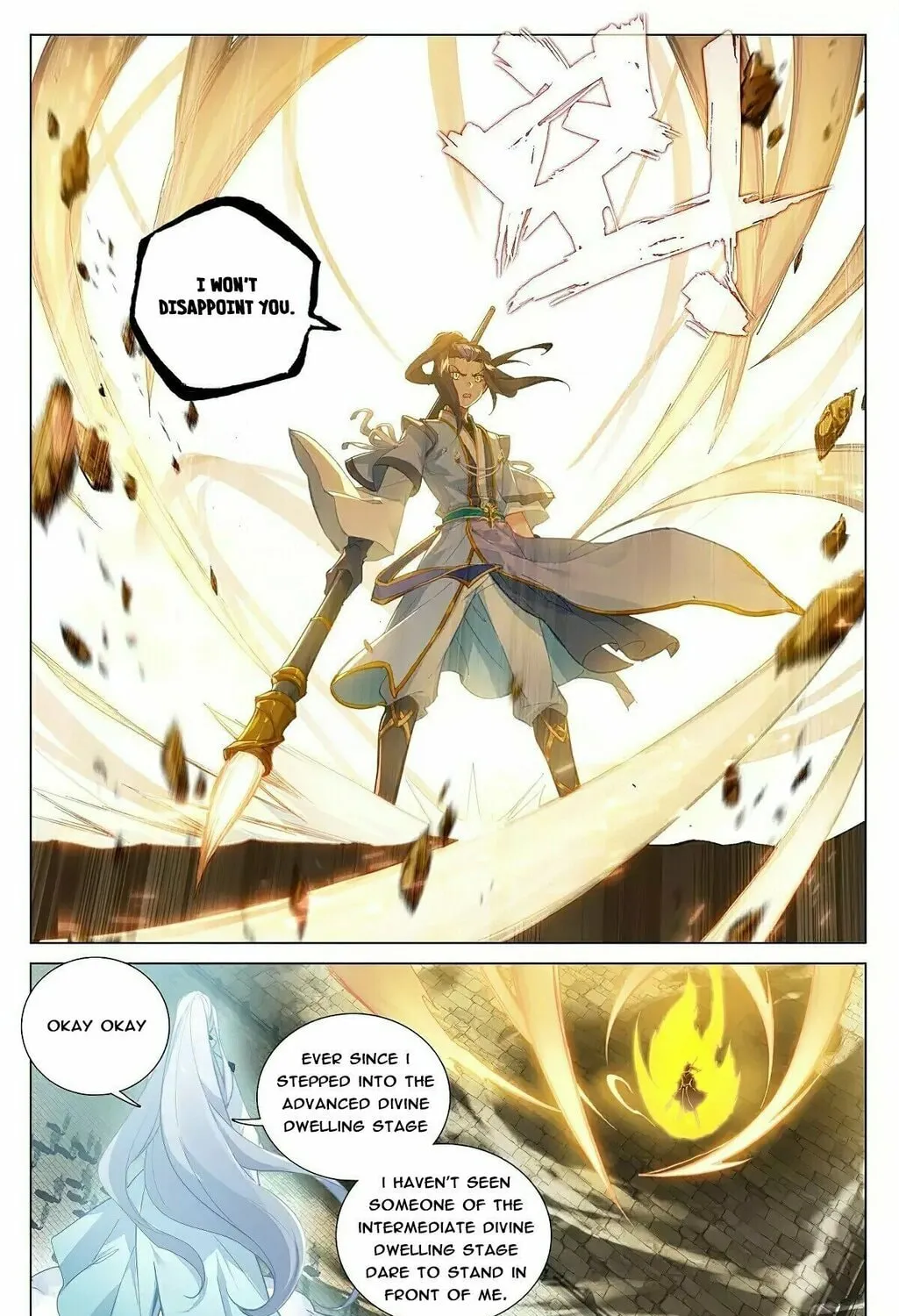Read Dragon Prince Yuan chapter 372 image 14 on Lezhin