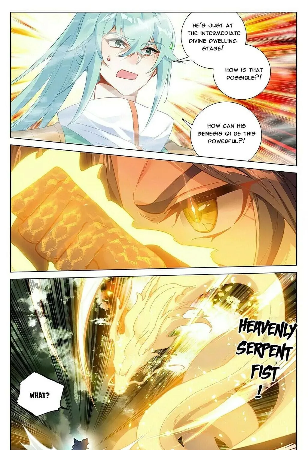 Read Dragon Prince Yuan chapter 372 image 4 on Lezhin