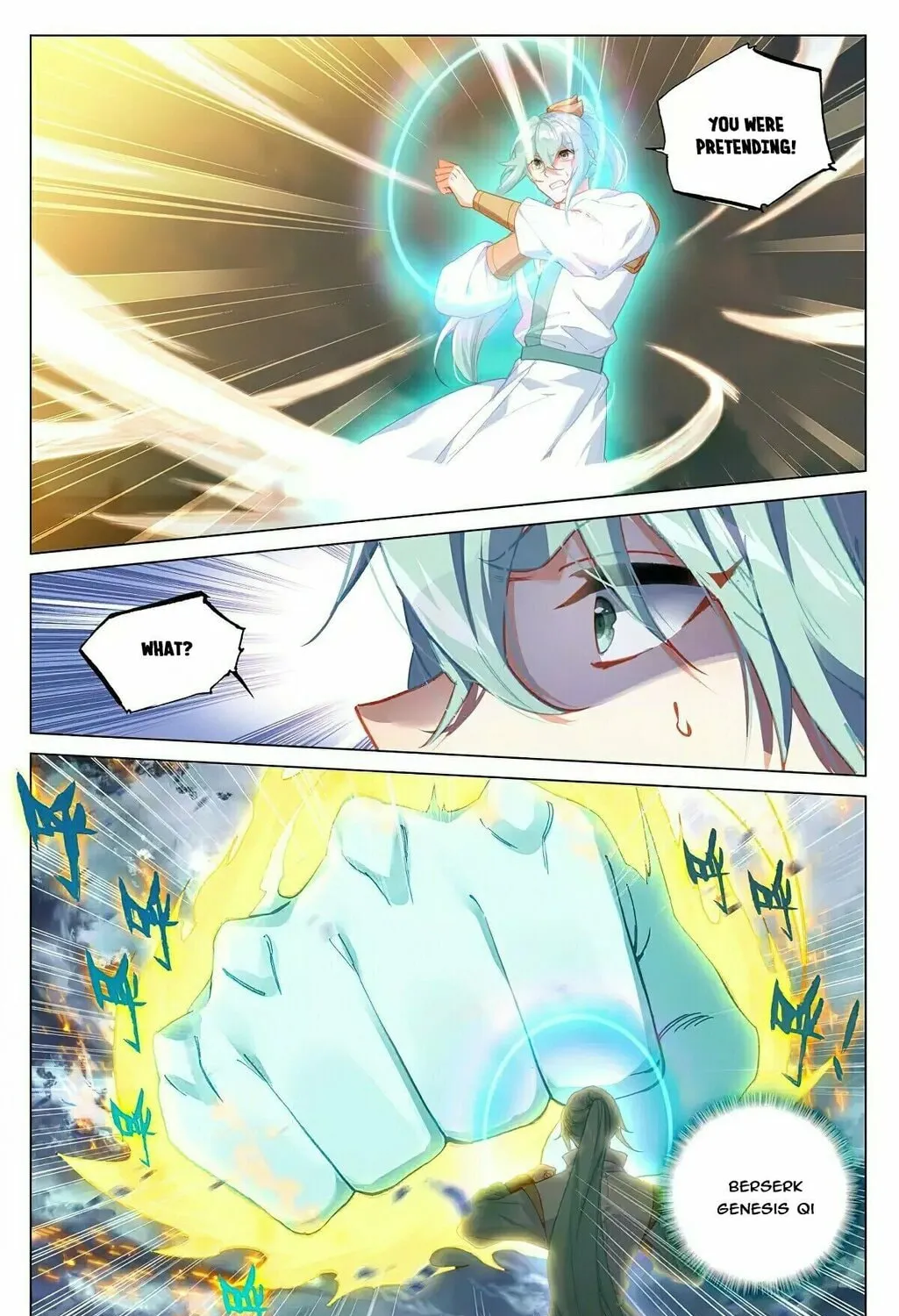 Read Dragon Prince Yuan chapter 372 image 6 on Lezhin
