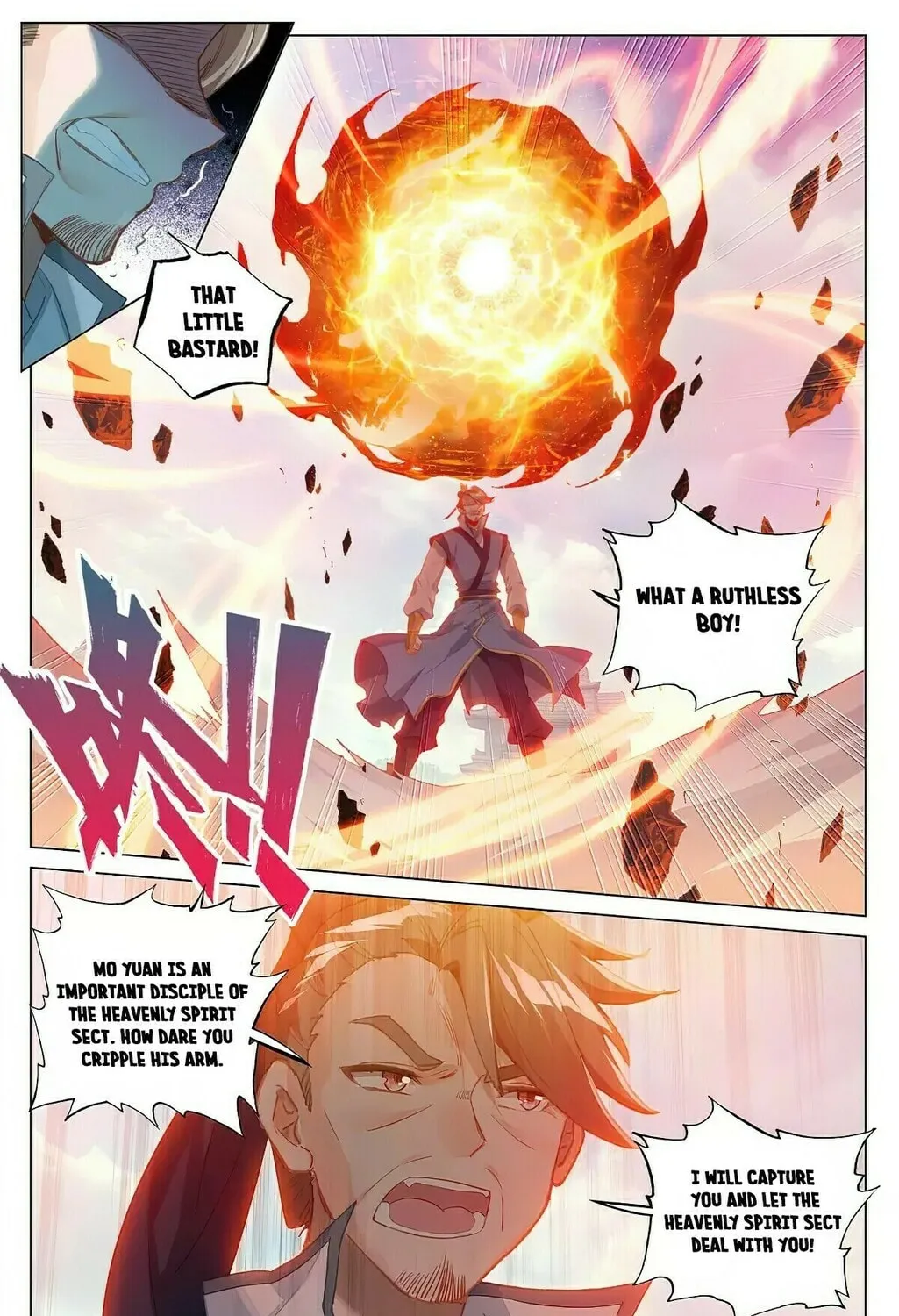 Read Dragon Prince Yuan chapter 373.5 image 2 on Lezhin