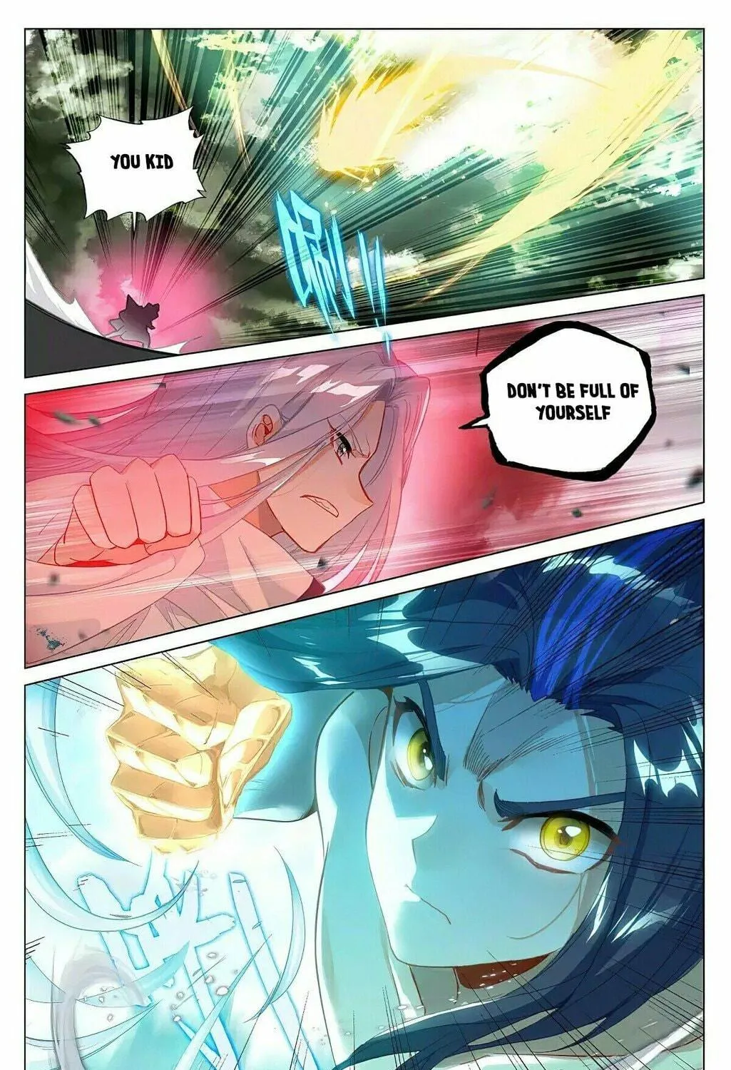 Read Dragon Prince Yuan chapter 373 image 10 on Lezhin