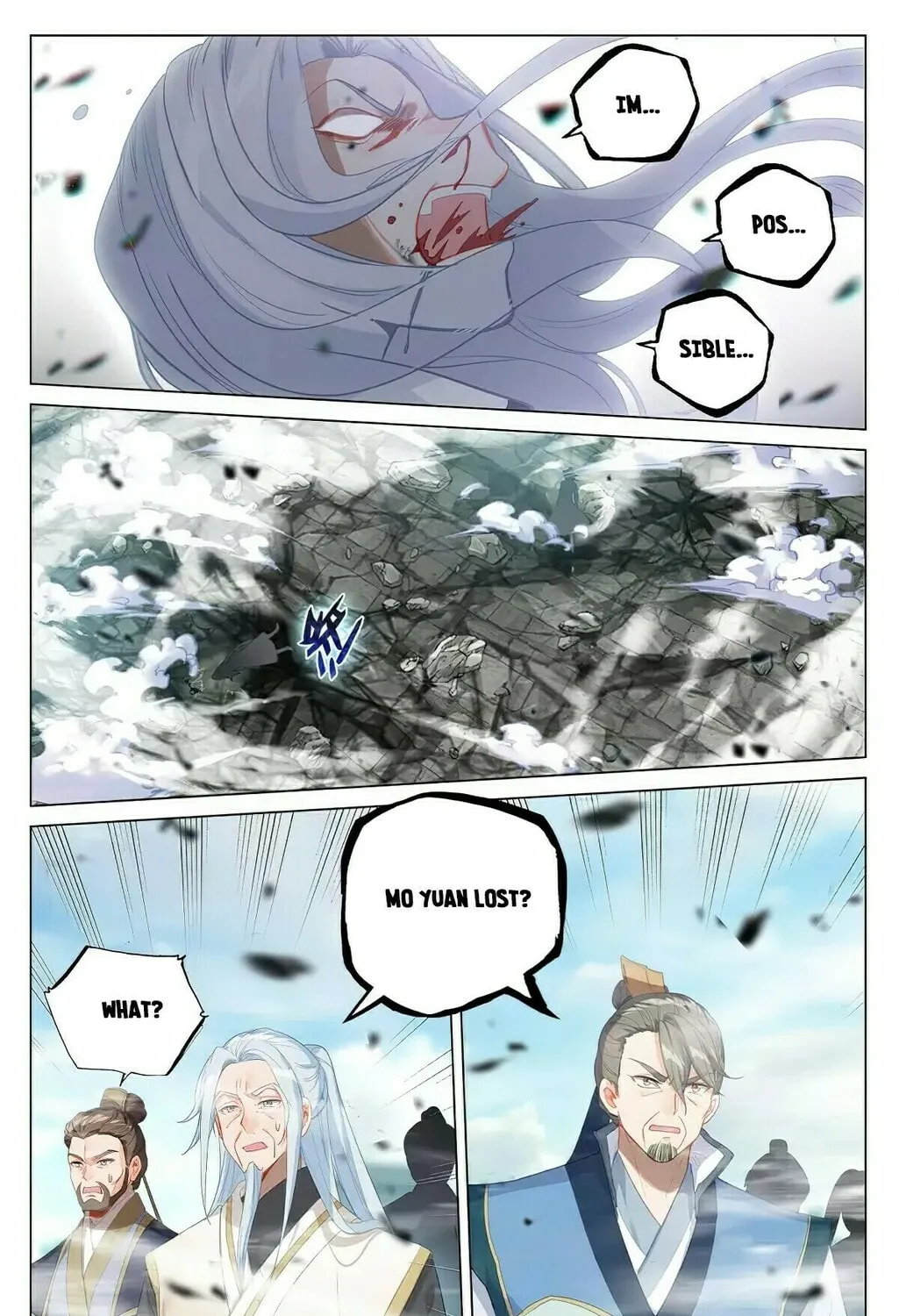Read Dragon Prince Yuan chapter 373 image 14 on Lezhin