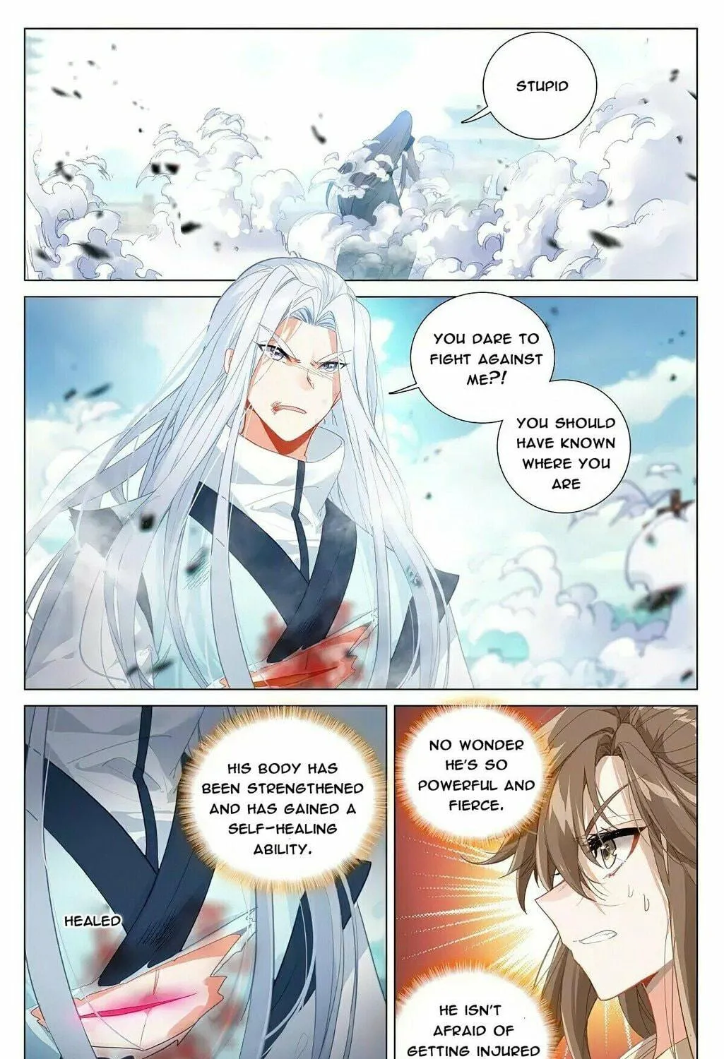 Read Dragon Prince Yuan chapter 373 image 4 on Lezhin