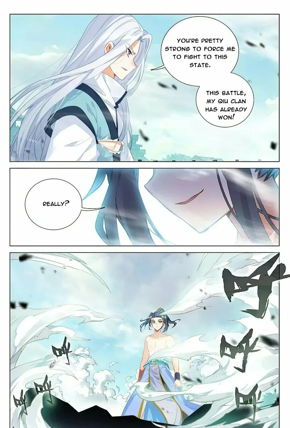 Read Dragon Prince Yuan chapter 373 image 6 on Lezhin