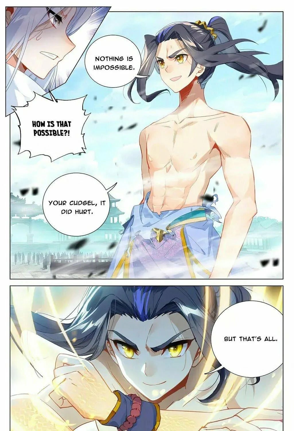 Read Dragon Prince Yuan chapter 373 image 8 on Lezhin