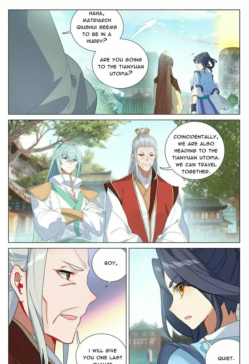 Read Dragon Prince Yuan chapter 374.5 image 2 on Lezhin