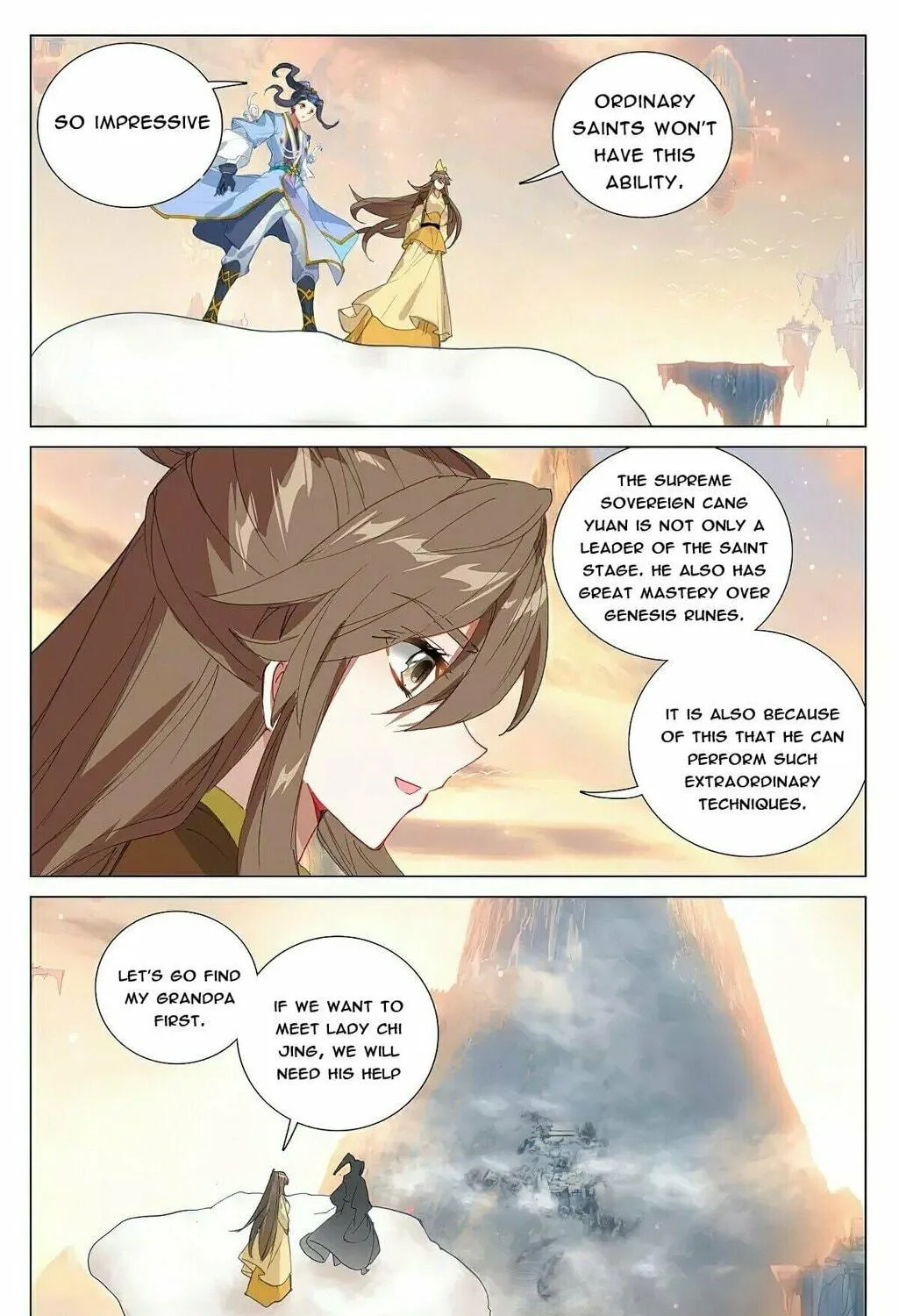 Read Dragon Prince Yuan chapter 374.5 image 8 on Lezhin