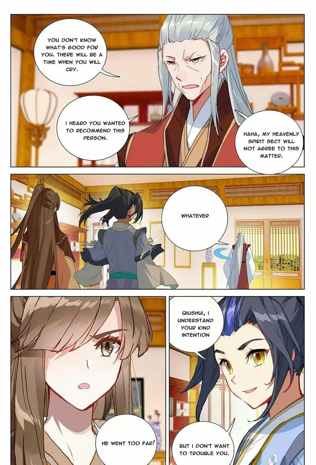 Read Dragon Prince Yuan chapter 374 image 10 on Lezhin