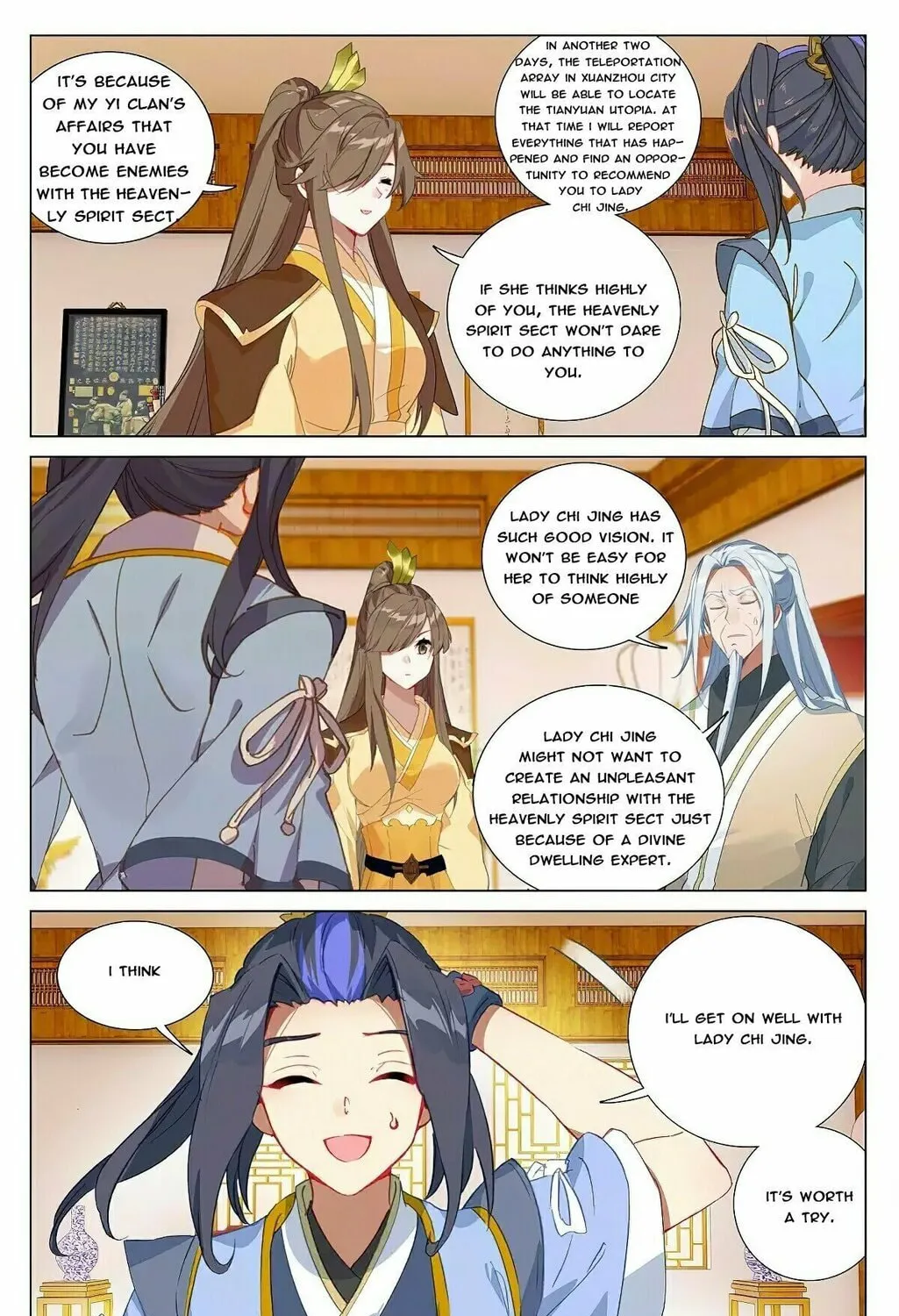 Read Dragon Prince Yuan chapter 374 image 12 on Lezhin