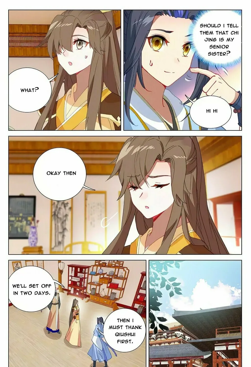 Read Dragon Prince Yuan chapter 374 image 14 on Lezhin