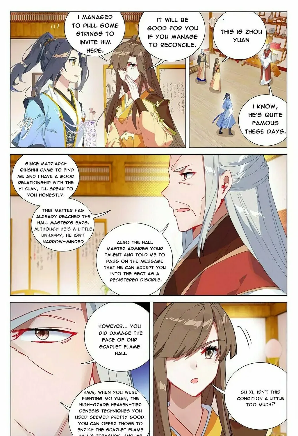 Read Dragon Prince Yuan chapter 374 image 6 on Lezhin