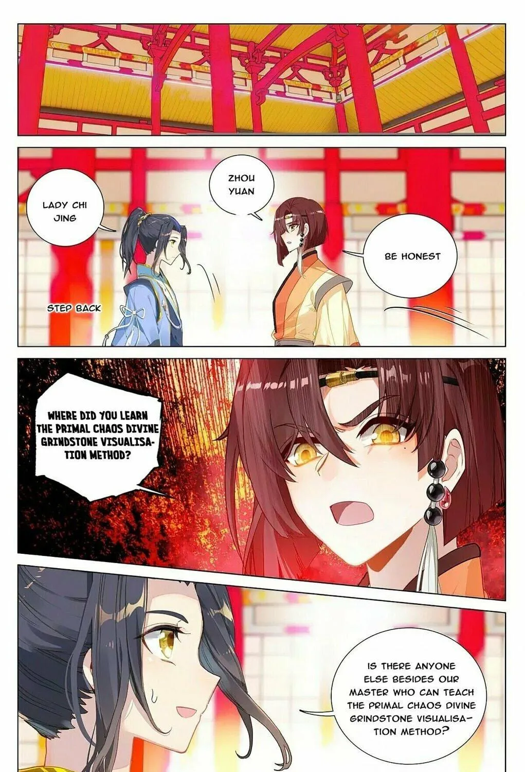 Read Dragon Prince Yuan chapter 375.5 image 10 on Lezhin