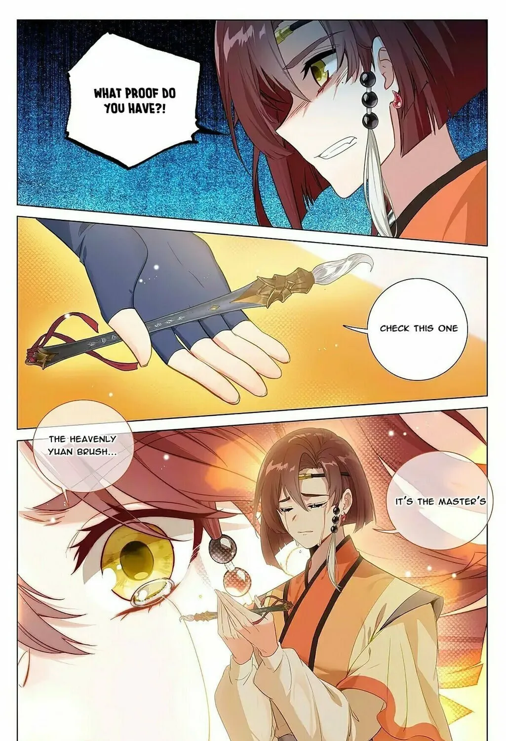 Read Dragon Prince Yuan chapter 375.5 image 12 on Lezhin