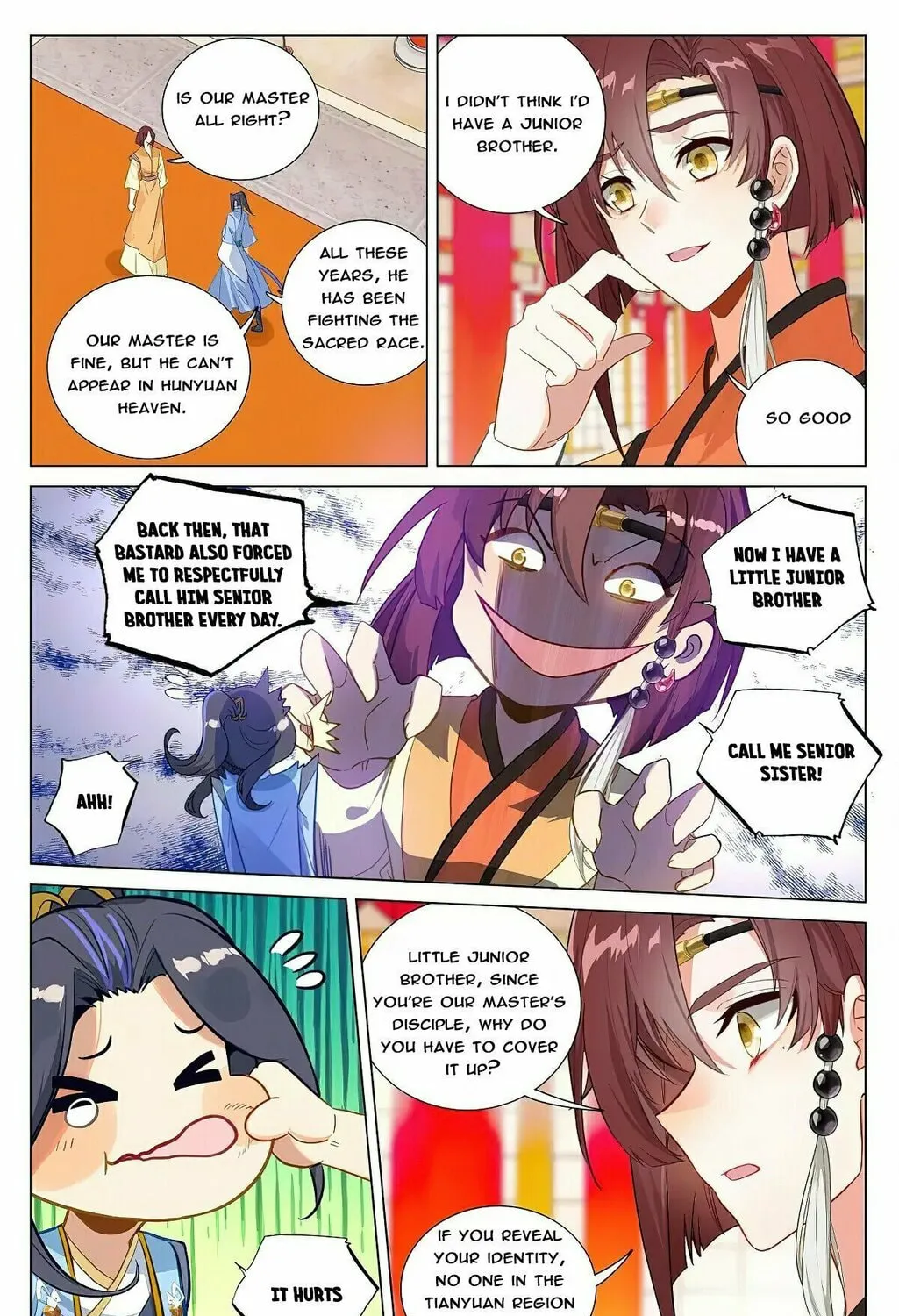 Read Dragon Prince Yuan chapter 375.5 image 14 on Lezhin