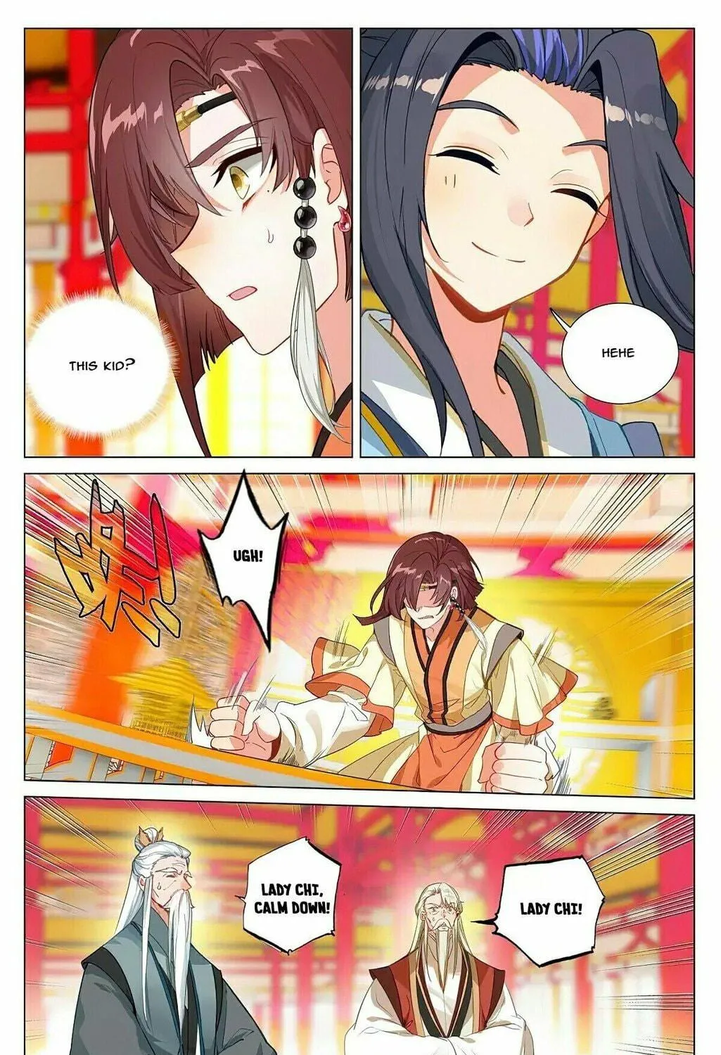 Read Dragon Prince Yuan chapter 375.5 image 4 on Lezhin