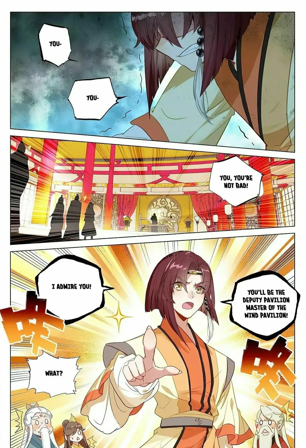 Read Dragon Prince Yuan chapter 375.5 image 6 on Lezhin
